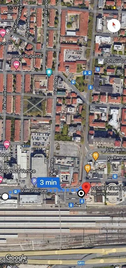 Konukevi Arbi Venice Station Mestre