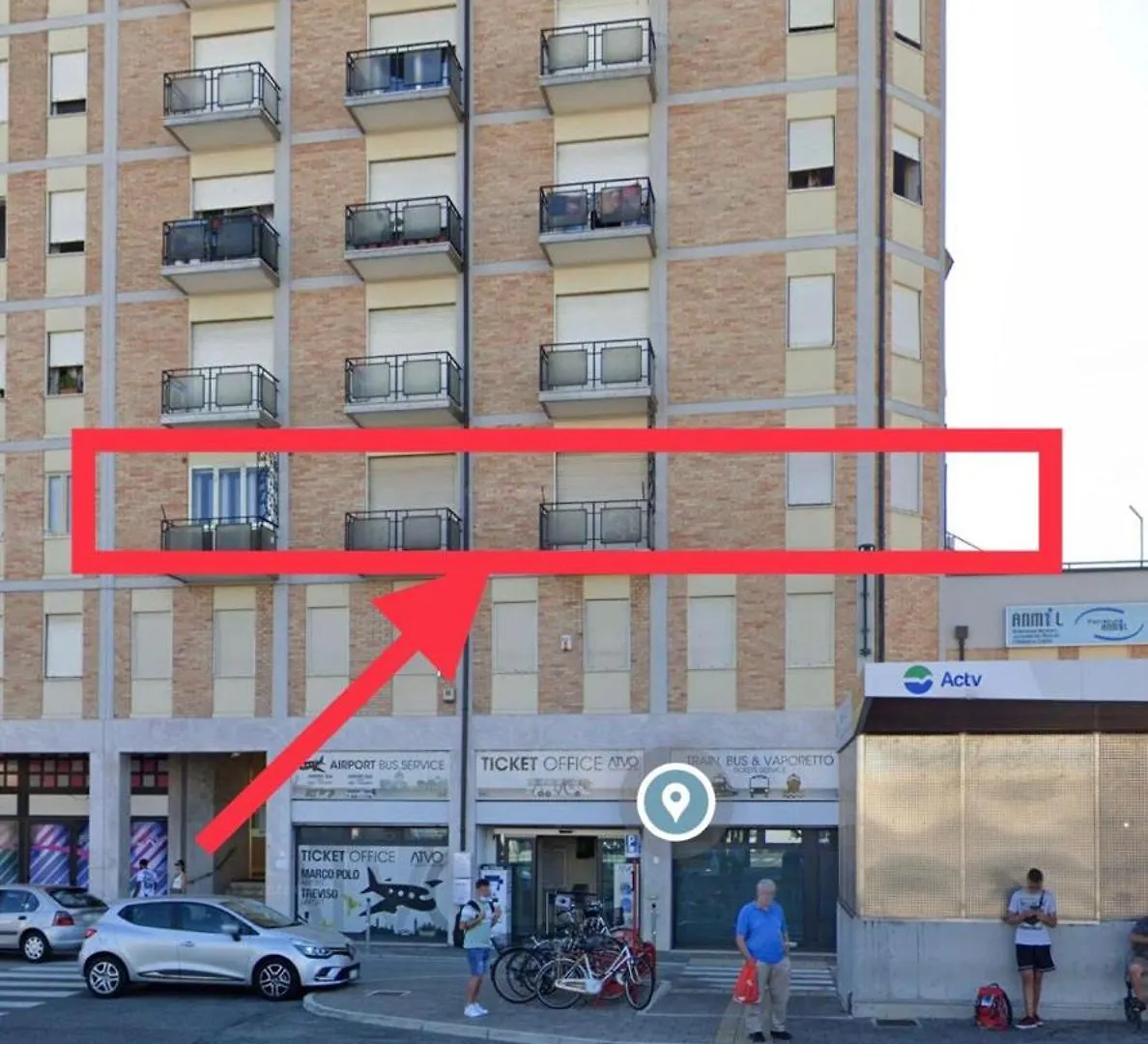 Guest house Arbi Venice Station Mestre