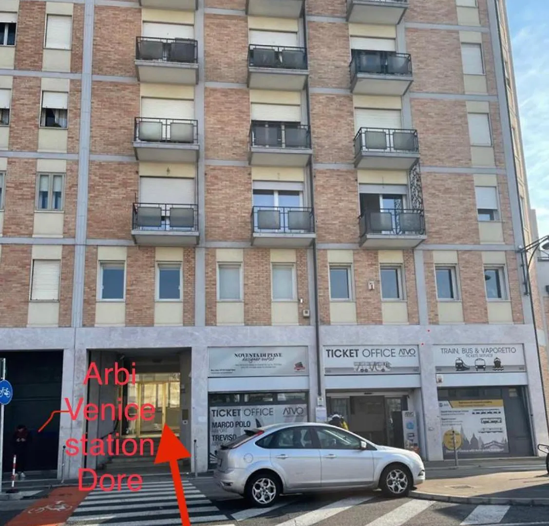 Guest house Arbi Venice Station Mestre