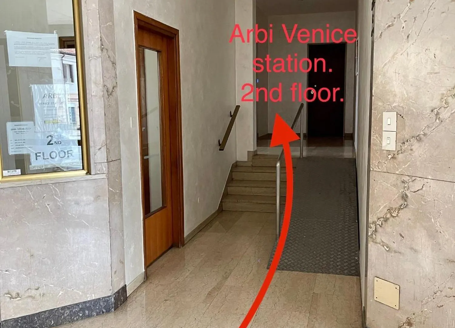 게스트하우스 Arbi Venice Station 메스트레